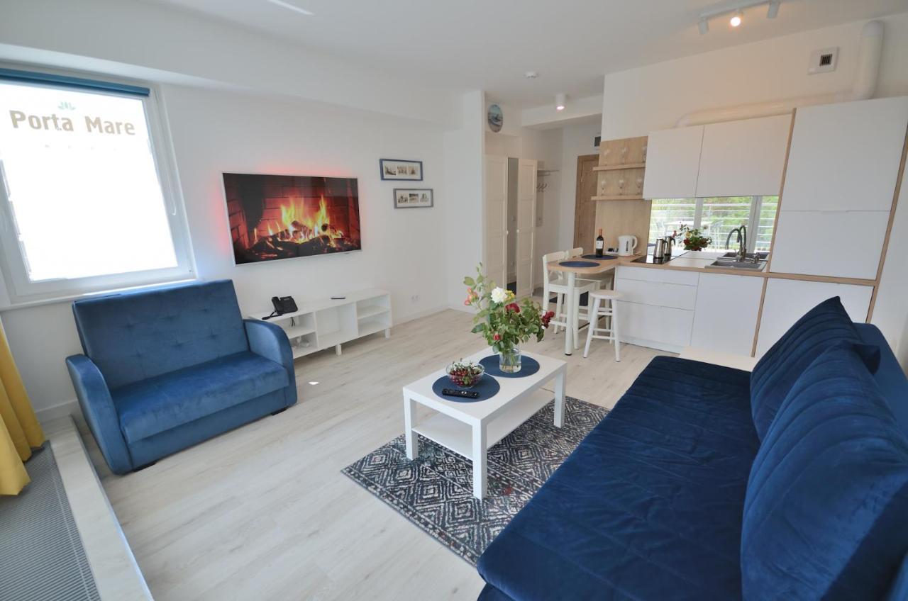 Porta Mare Apartments Luxview- Budynek Centralny Dziwnówek Εξωτερικό φωτογραφία