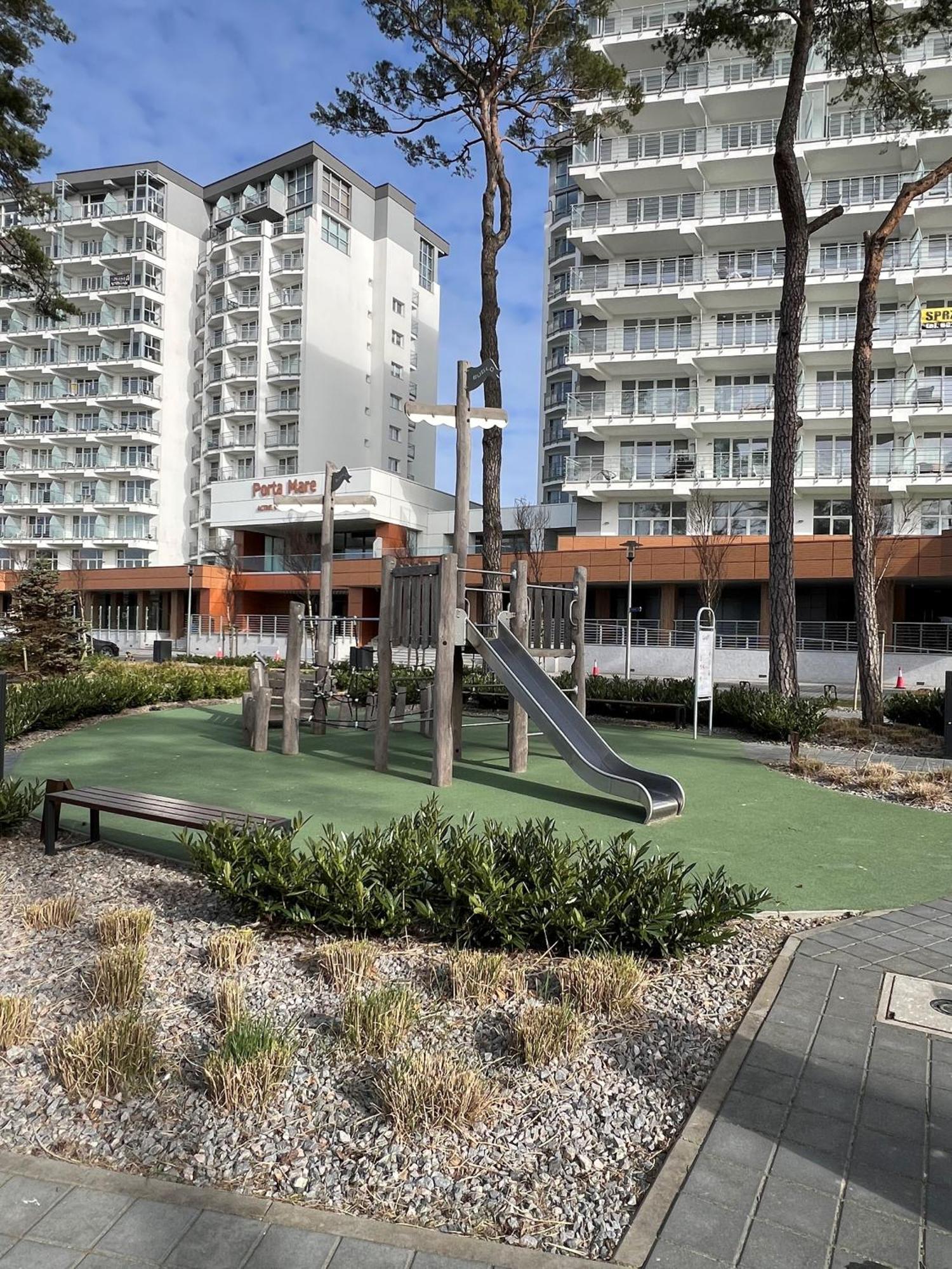 Porta Mare Apartments Luxview- Budynek Centralny Dziwnówek Εξωτερικό φωτογραφία